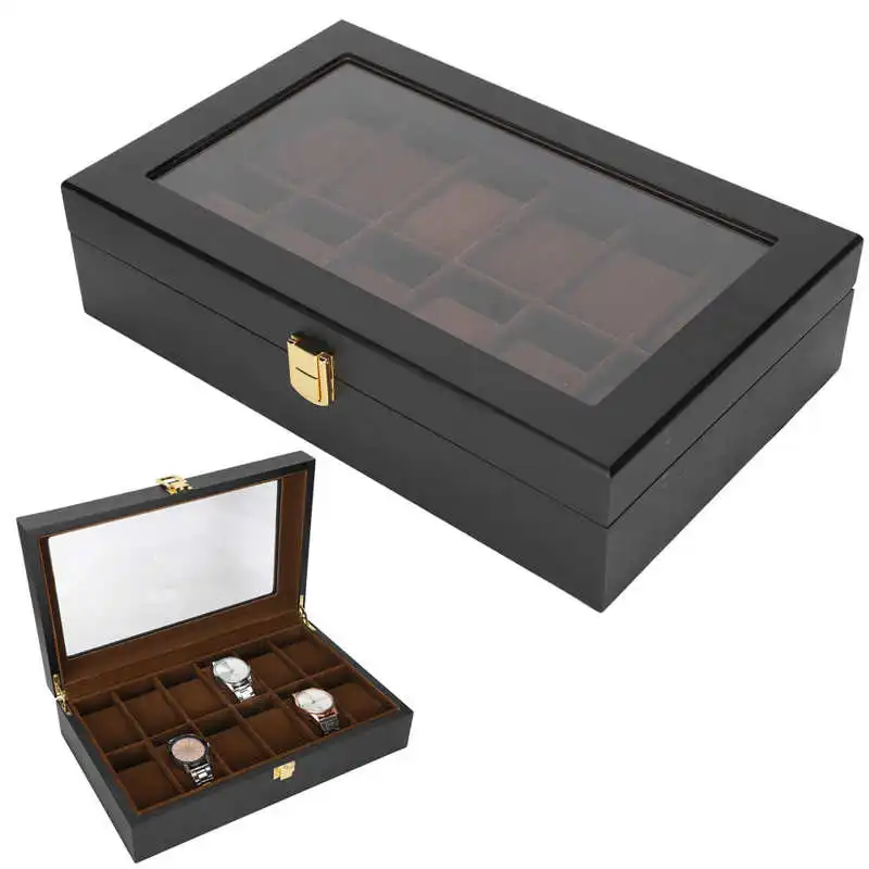 

Watch Organizer Watch Display Box Watch Box for Home Friends Watch Collection