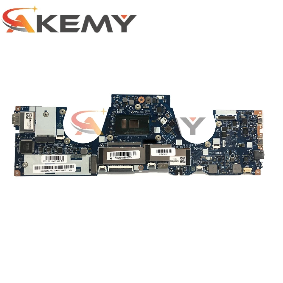for lenovo yoga 720 13ikb 81c3 laptop motherboard cpu i5 8250u ram 8gb fru 5b20q10907 ddr4 cizy3 la e551p tested work ok free global shipping