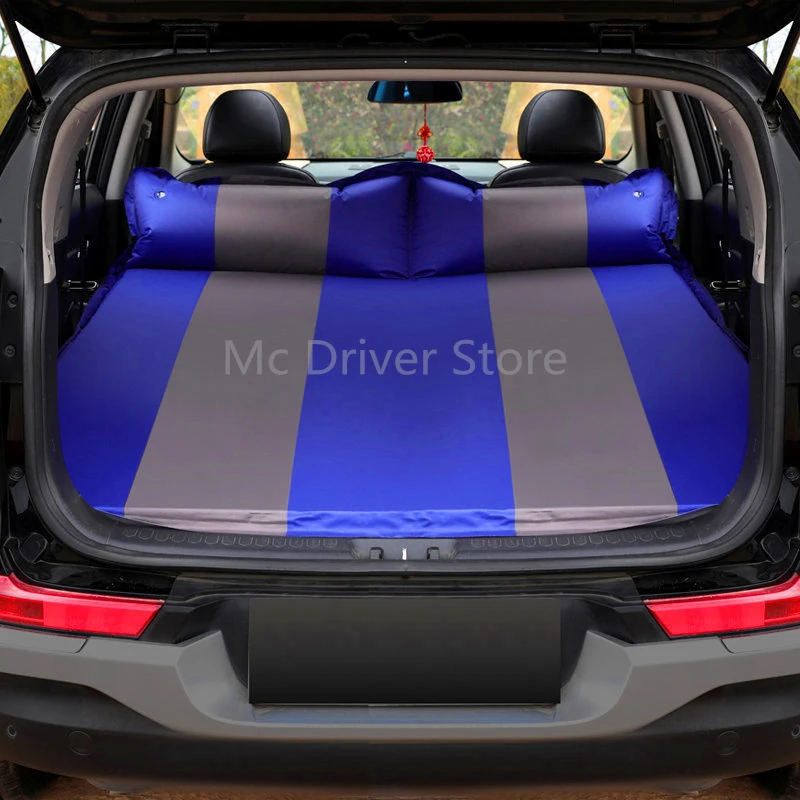 Туристический надувной коврик для палатки коврики мам с подушкой воздушный