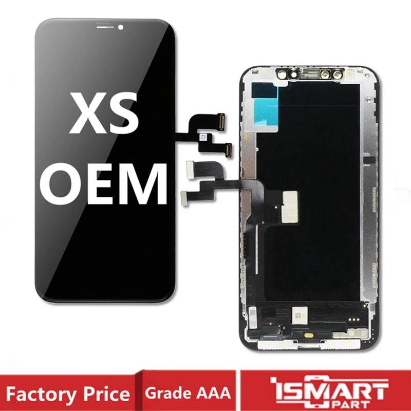 OEM для iPhone Xs ЖК-дисплей экран дигитайзер сборка 3D сенсорный AMOLED A1920 A1997 A2098 Замена |