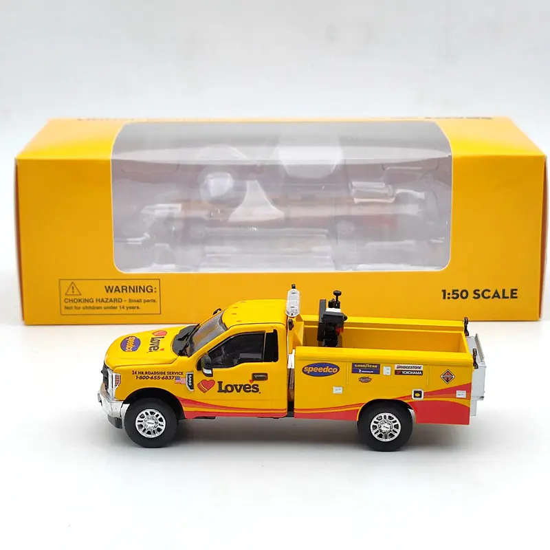 

1:50 Tonkin Replicas For Ford Reading Roadside Service Loves Speedco Pick Up Diecast Model Toys Car Collection