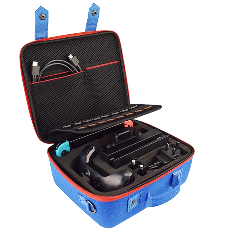 

New Travel Carrying Case Compatible With NS Switch System Protective Hard Shell