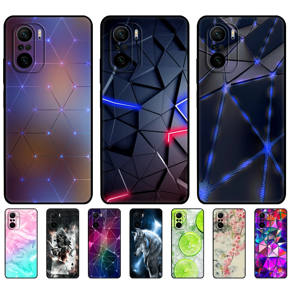 for xiaomi poco f3 case for global version poco f3 5g case phone back cover on poco f 3 pocof3 6 67 pocophone black tpu case free global shipping