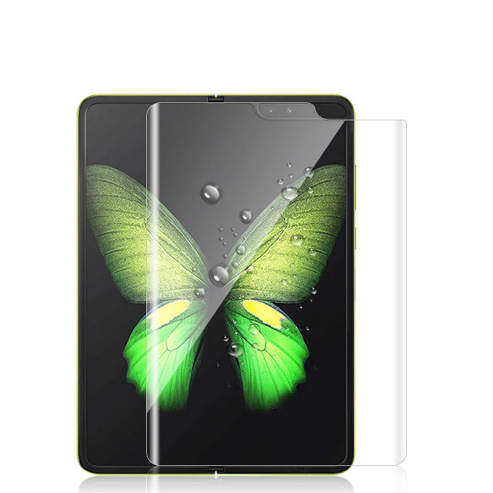 ТПУ HD пленка полное покрытие защита экрана телефона для Samsung Galaxy складные