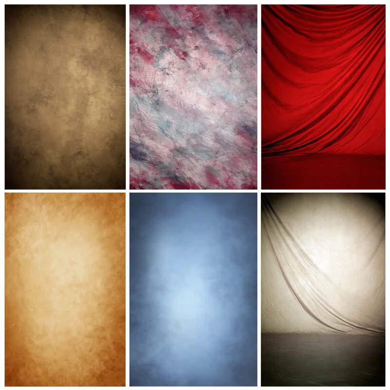 

SHENGYONGBAO Solid Color Gradient Vintage Photography Backdrops Newborn Baby Background For Photo Studio Props 210318MFT-01