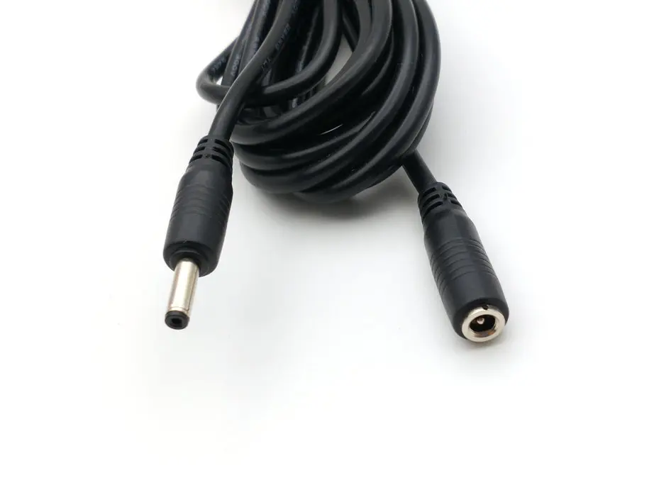10 шт. DC 5V 3 5 мм 1 35 удлинитель питания для CCTV безопасности IP камер|cable extension cable|lot