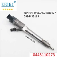 0 445 110 273 diesel injection sprayer 0445110273 504088755 fuel injector nozzle for bosch fiat ducato multijet 2 3d iveco 23