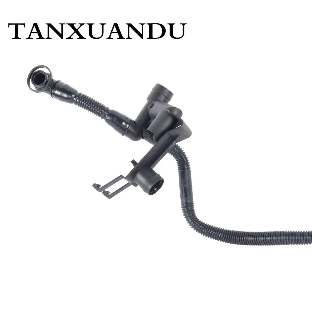 2 шт. набор труб для вентиляционного шланга с Картером двигателя подходит AUDI A4 01 08