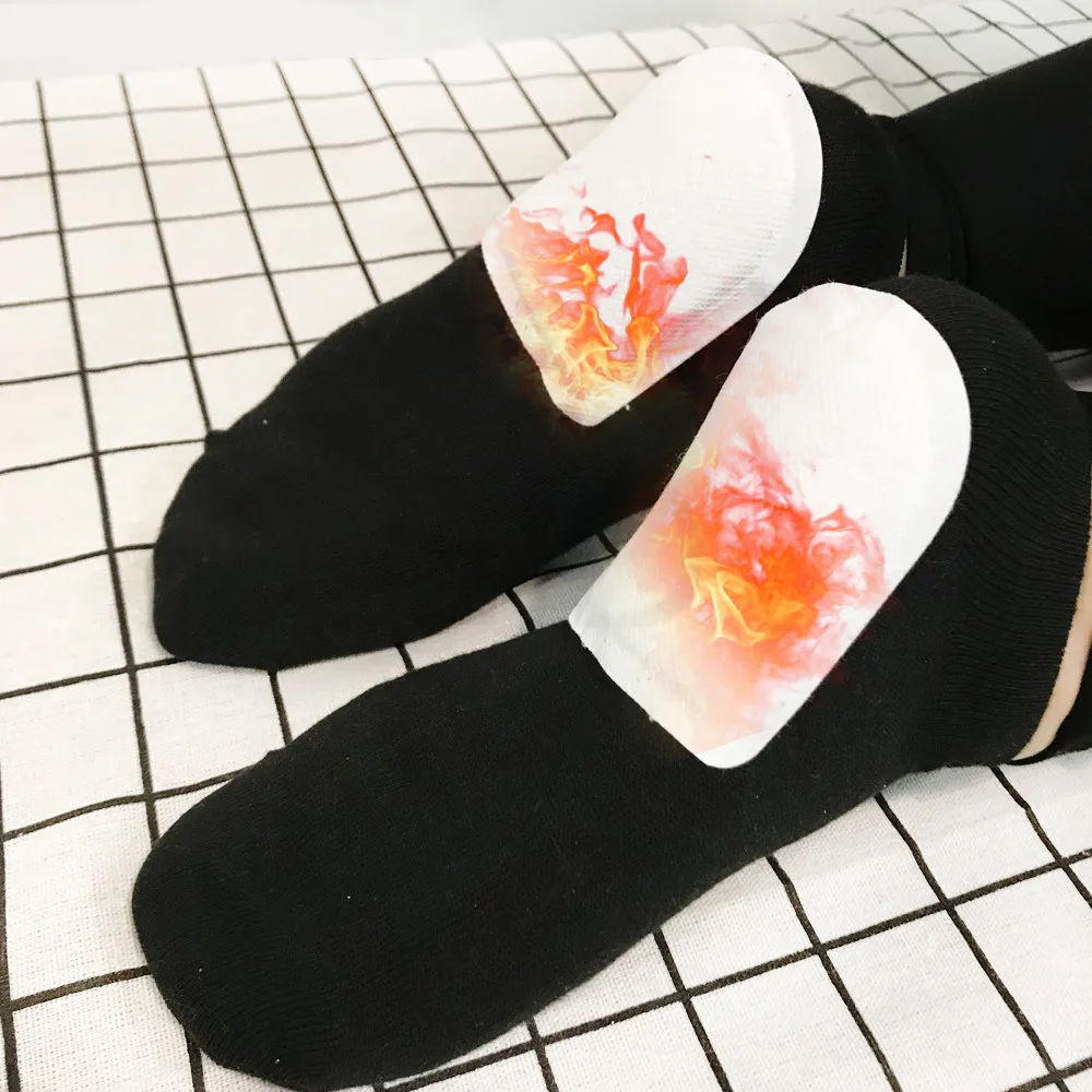 

EiD Disposable Automatically Winter Heated Insoles Foot patch Women Men Heating Warm About 48 Degree Shoe Inserts Foot warmer