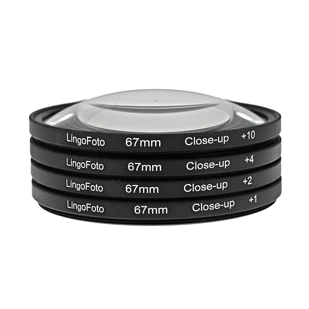 

Macro Close-Up Filter Set +1+2+4+10 Camera Photography Accessory 37/39/40.5/43/46/49/52mm