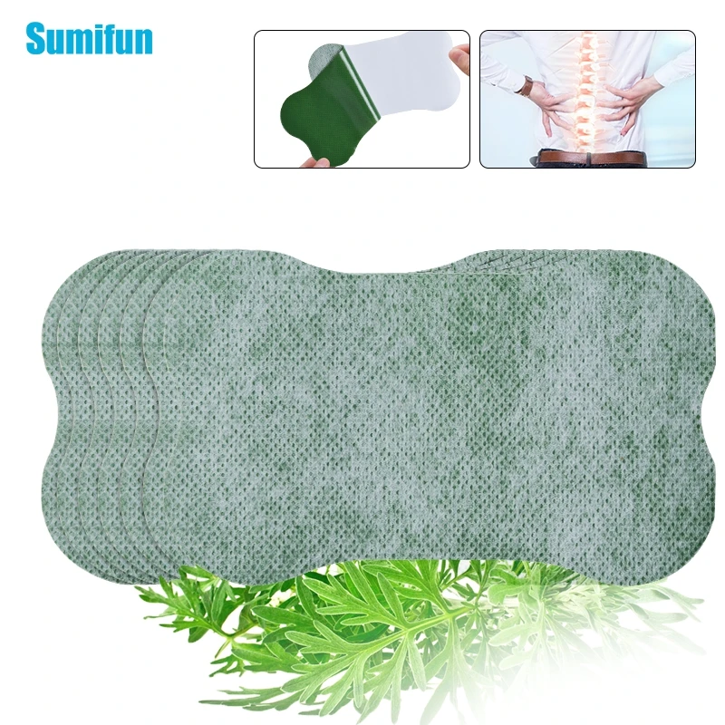 Пластыри Ортопедические из полыни для шейного колена и поясницы 24 шт.|Пластыри