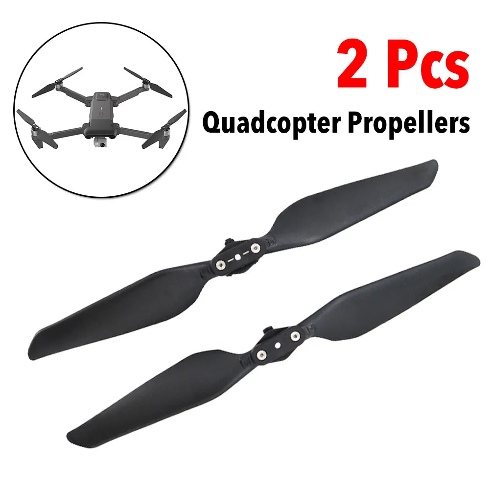 

2PCS Drone Propellers Fit Quick Release Foldable Quadcopter Propellers Black Spare Propeller Drone Accessories For FIMI X8 SE