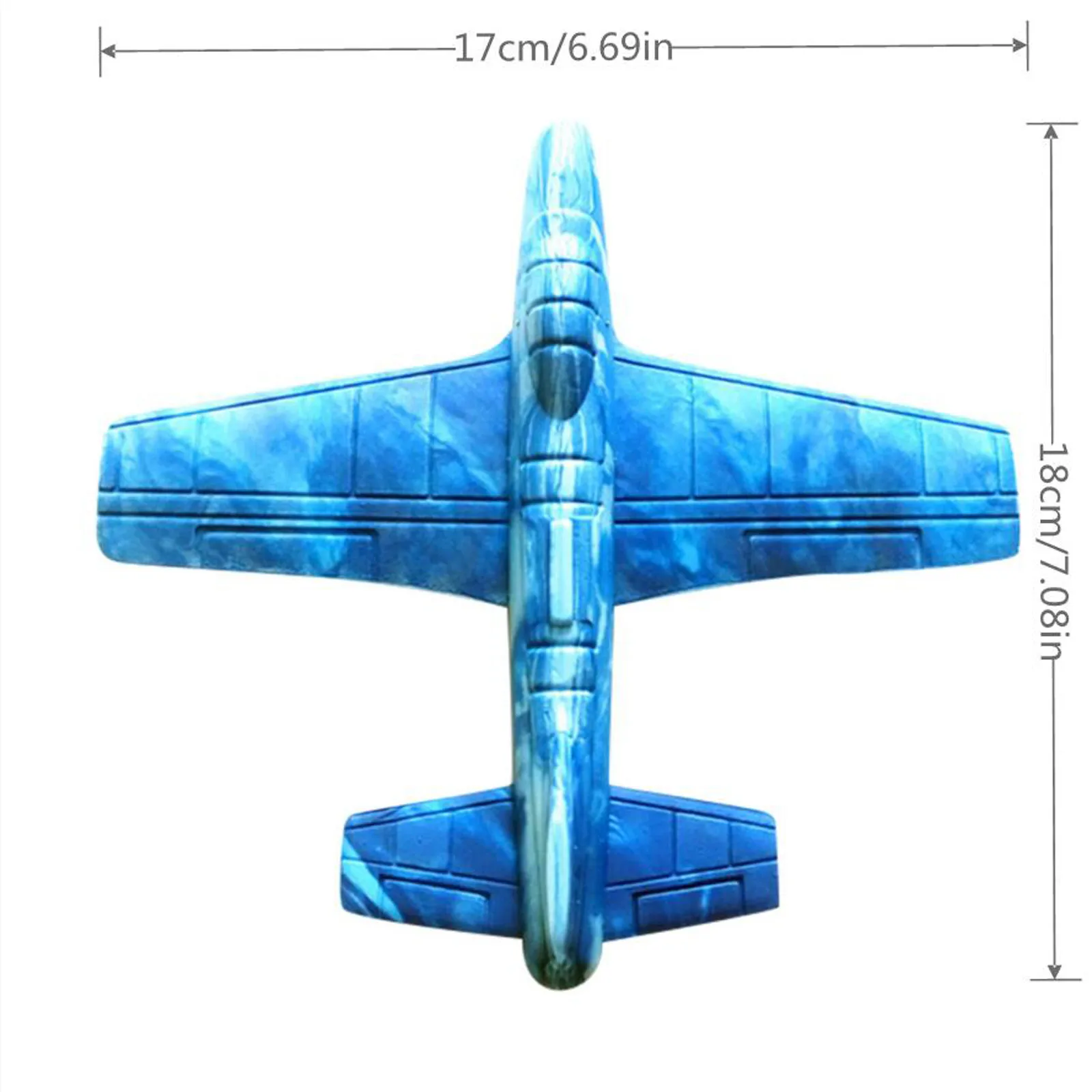 

1pc Foam Throwing Plane Gliding Throwing Maneuvering Plane Parent-child Outdoor Toys Flying Glider Planes Toys Avion Planeador