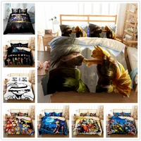 classic anime ninja bedding set king queen double full twin single size duvet cover pillow case bed linen set