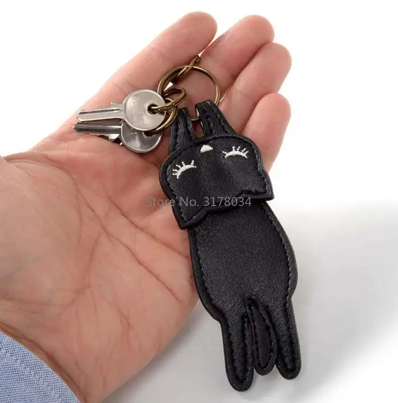 Кожаные штампы для рукоделия брелок кошка шаблон кожевенного ремесла ручной