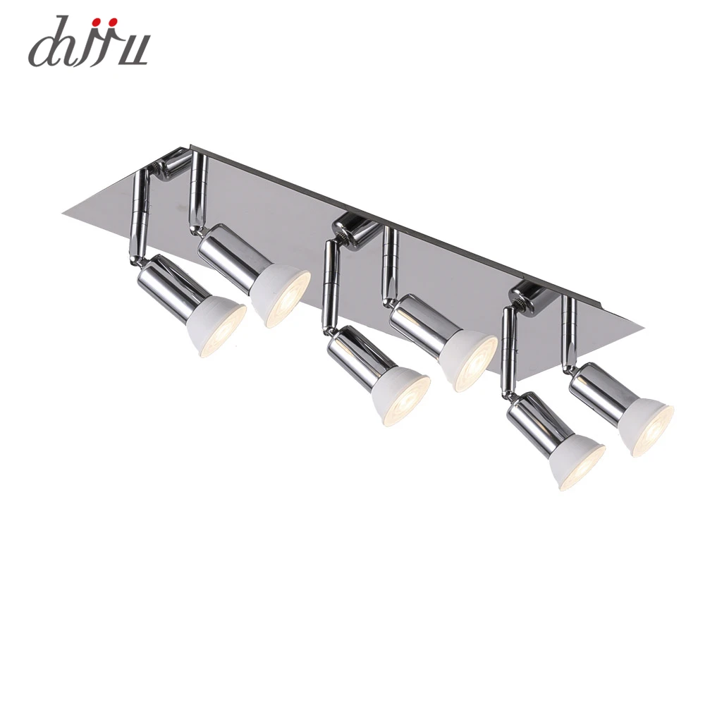 Регулируемый светодиодный настенный светильник GU10 вращающаяся настенная лампа