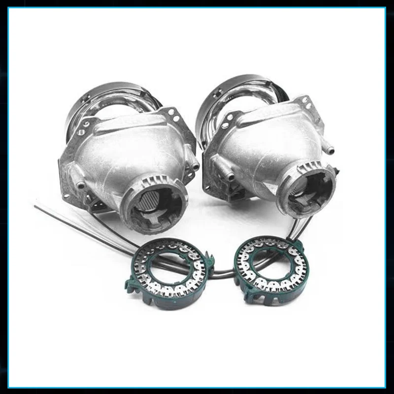 DERI 2 шт. 3,0 дюймов би-ксенон Hid объектив проектора синяя пленка для Hella 5 fit D1S D2 D3 D4 лампы ксеноновые фары для мотоцикла