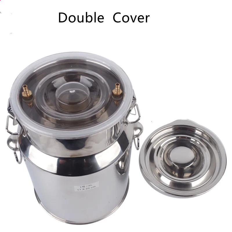 Электрическая Доильная машина для крупного рогатого скота 5 л ведро из