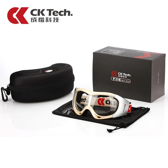 CKY-053JYT CK Tech. Защитные очки, ветрозащитные защитные очки, анти-песок, анти-шок, пылезащитные профессиональные очки для верховой езды - Цвет: CKY-053JYT