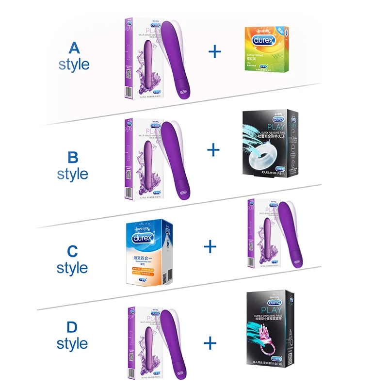 Вибраторы Durex фаллоимитатор волшебная палочка для точки G вибратор силиконовая