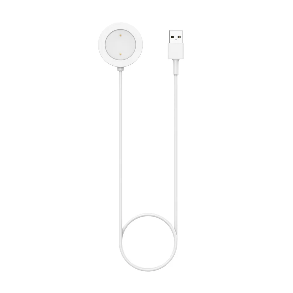 

For Xiaomi haylou RS3 LS04 Replacement 1M USB Charger Cable Bracelet Watch Charging Dock Base Cradle Accessories