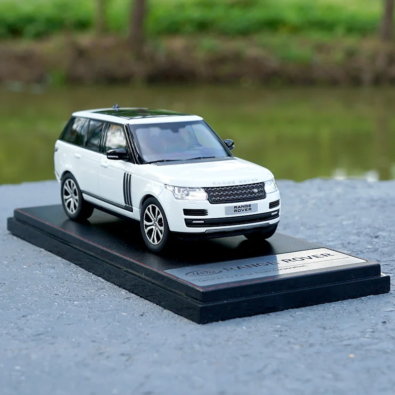 

1/43 Land Rover New Range Rover Executive Edition Alloy Car Model Collection Decoration Decoration Holiday Gift