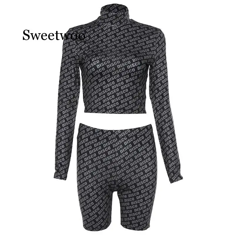 Женский спортивный костюм для фитнеса SWEETWOO из 2 предметов Женская Спортивная