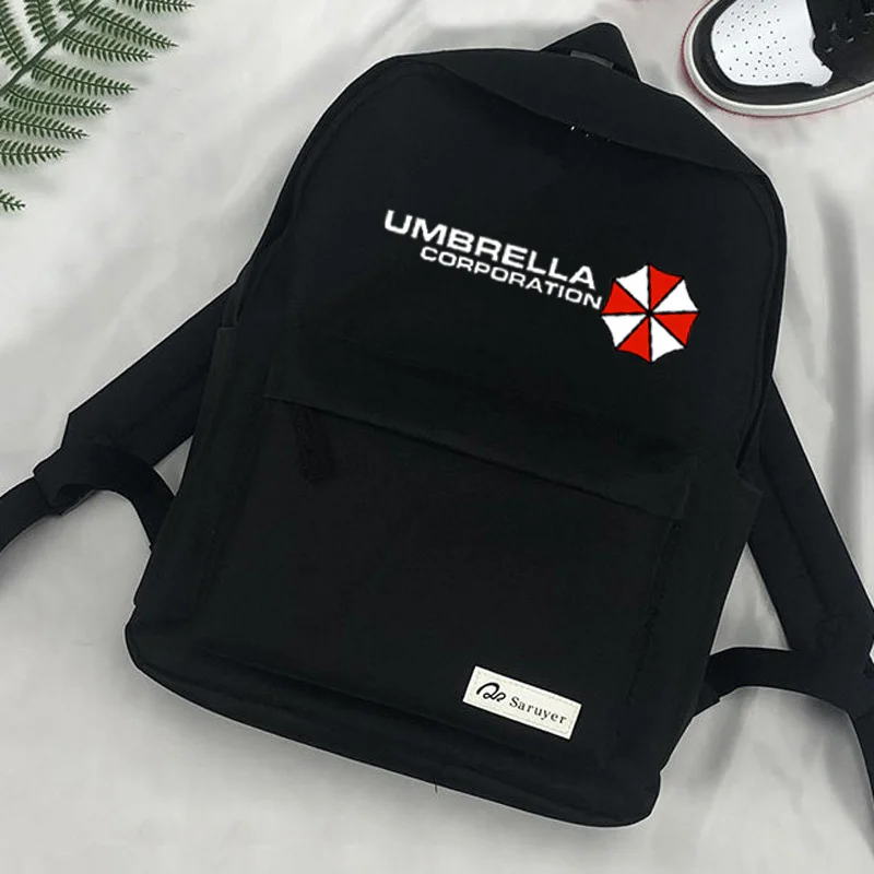 

Umbrella Corporation mochilas bagpack laptop kawaii designer plecaki sac a dos backpack