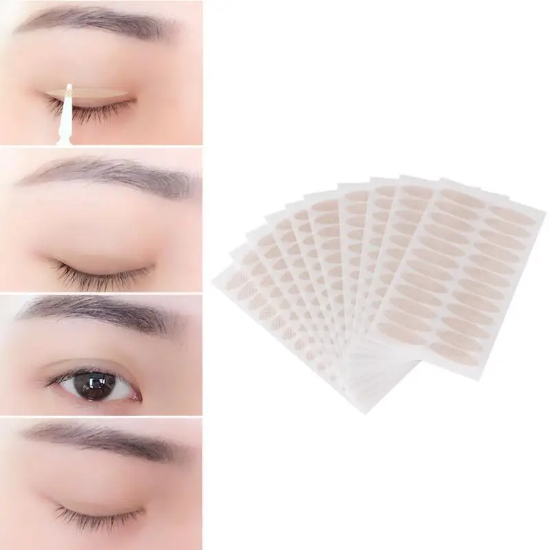 

24Pairs Invisible Eyelid Sticker Wide/Narrow/Olive Lace Eye Lift Strips Double Eyelid Tape Adhesive Stickers Eye Tape Tools