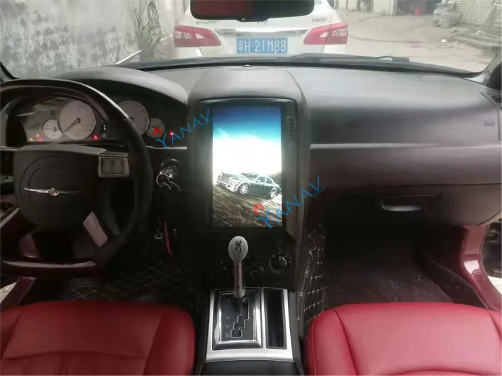 Автомагнитола Carplay 2 Din Android для Chrysler 300C 2004-2010 GPS-навигация автомобильный