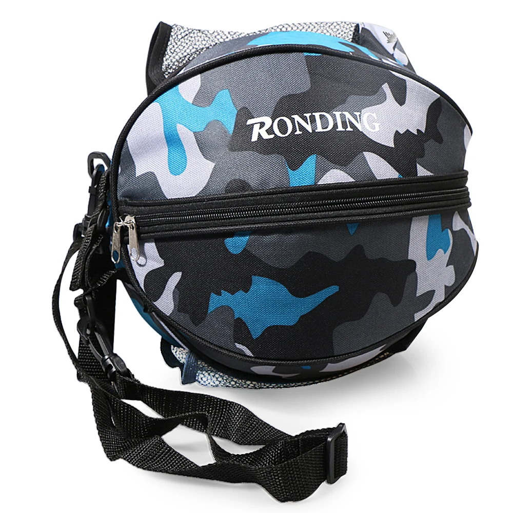 

Спортивная круглая сумка для баскетбола, сумка через плечо, сумка для переноски футбольного мяча, волейбола, дорожная сумка для мужчин и жен...