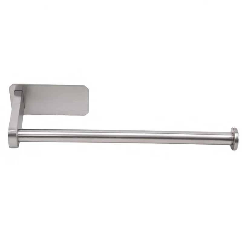 

Paper Towel Rack Straight Brushed Stainless Steel Paper Towel Rack Kitchen Bathroom Towel Rack Bathroom Storage Rack