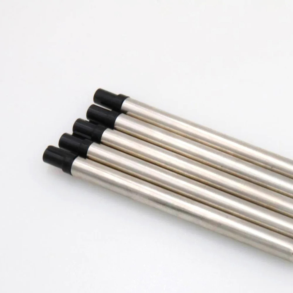 5 шт. металлическая шариковая ручка для офиса|pen refills|ballpoint pen refillpen refill ballpoint |