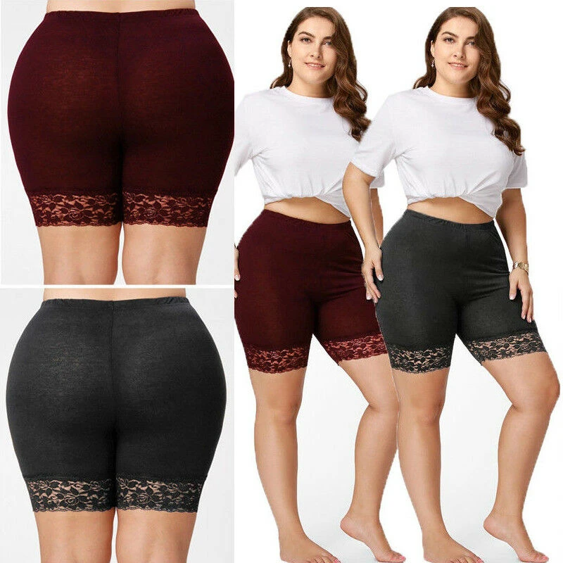 XL 4XL мягкие хлопковые шорты сексуальные женские трусы для девушек и женщин нижнее