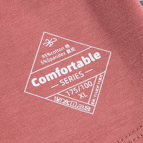 MiiOW Men's Cotton Underwear 3PCS 3A Grade Antibacterial Moisture Absorbent Soft Elastic Comfortable Factory Direct