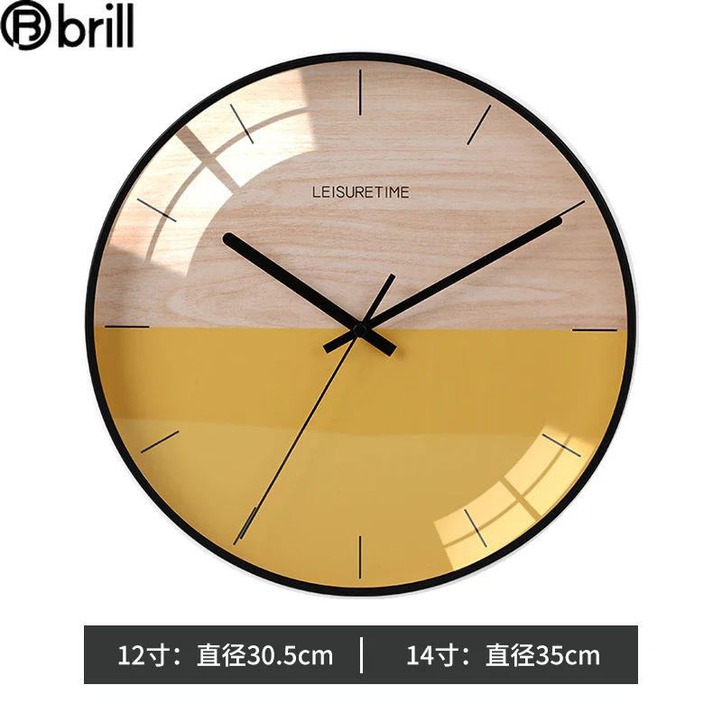 

Luxury Fashion Wall Clocks Abstract Creative Metal Simple Silent Wall Clocks Nordic Style Living Room Simple Wall Clock 50