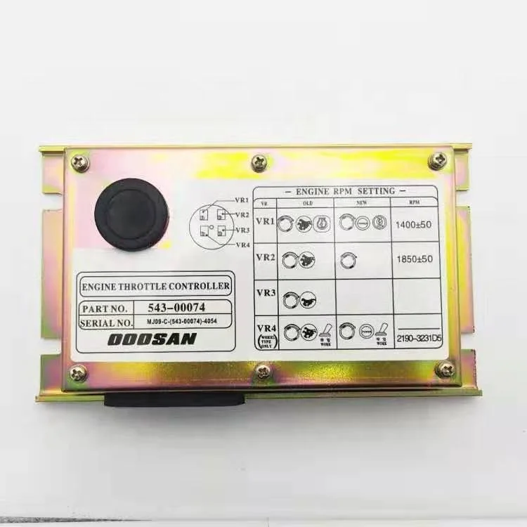 

DX220 DH225-7 ECU 2543-1036 543-00074 Engine throttle controller