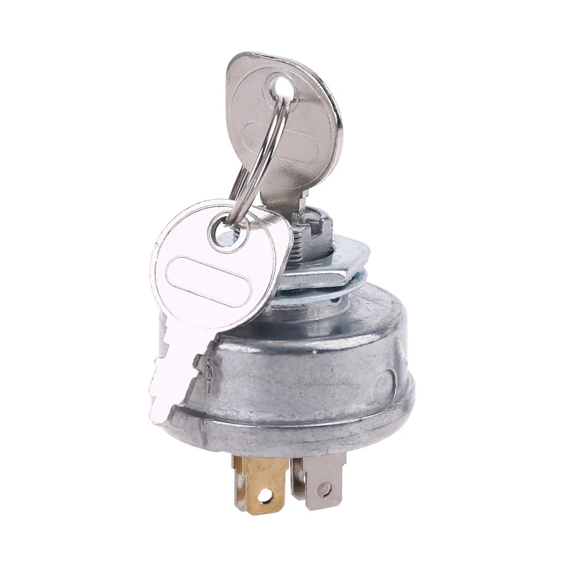 Газонокосилка для газонокосилки стартовый переключатель зажигания с 5 Termials 2