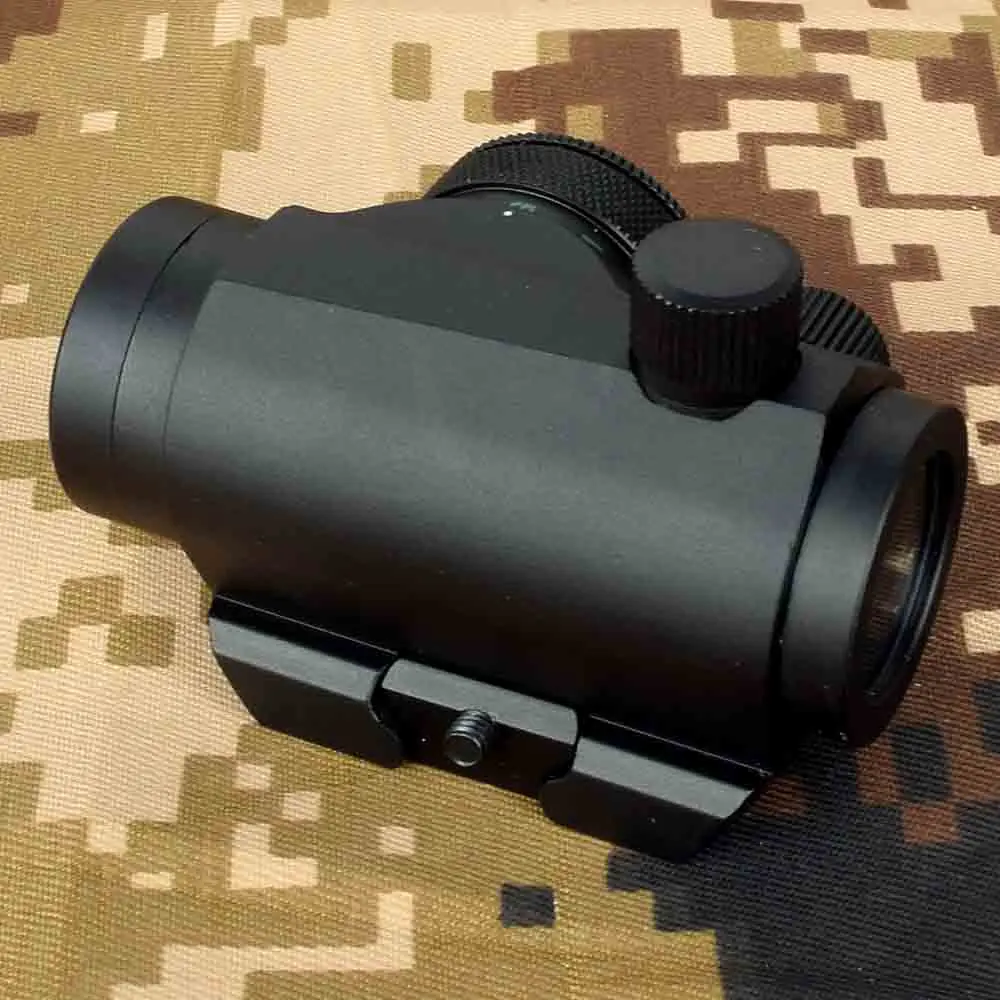 Hunting Rifle Scopes Red Dot Airsoft Tactical Holographic Optical Aiming Sight Scope 20mm Rail Chasse Caza Luneta Para Rifle