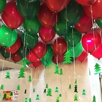 100p 50p 10 inch helium latex balloon party wedding birthday christmas tree ornament balloon globos kids toy inflatable ball
