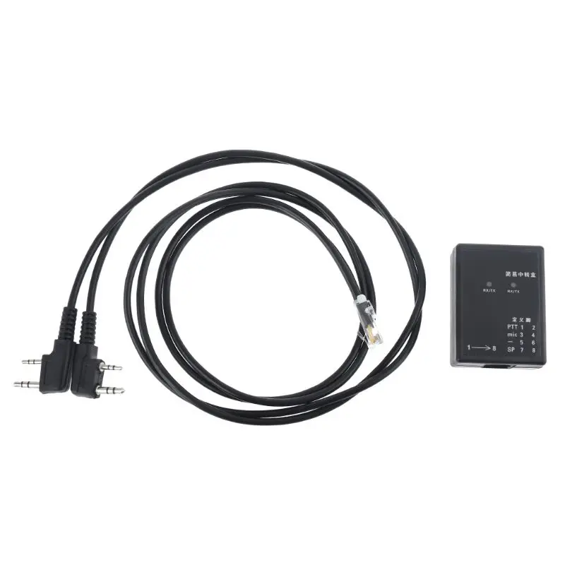 

DIY Repeater for Walkie Talkie Reveiver Repeater Box for Two Way Radio Relay Box