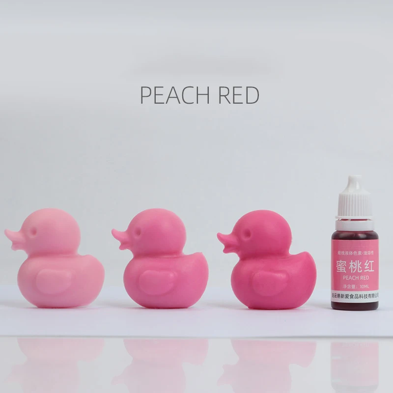 Эпоксидная смола 10 мл 24 цвета цветовая краска для смолы формы свечей сделай сам