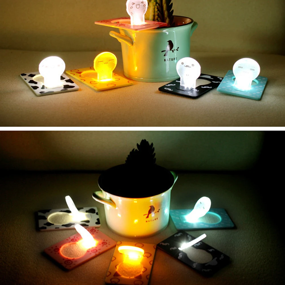 Простой ночник девушка электронный спальня креативная Стена Портативный