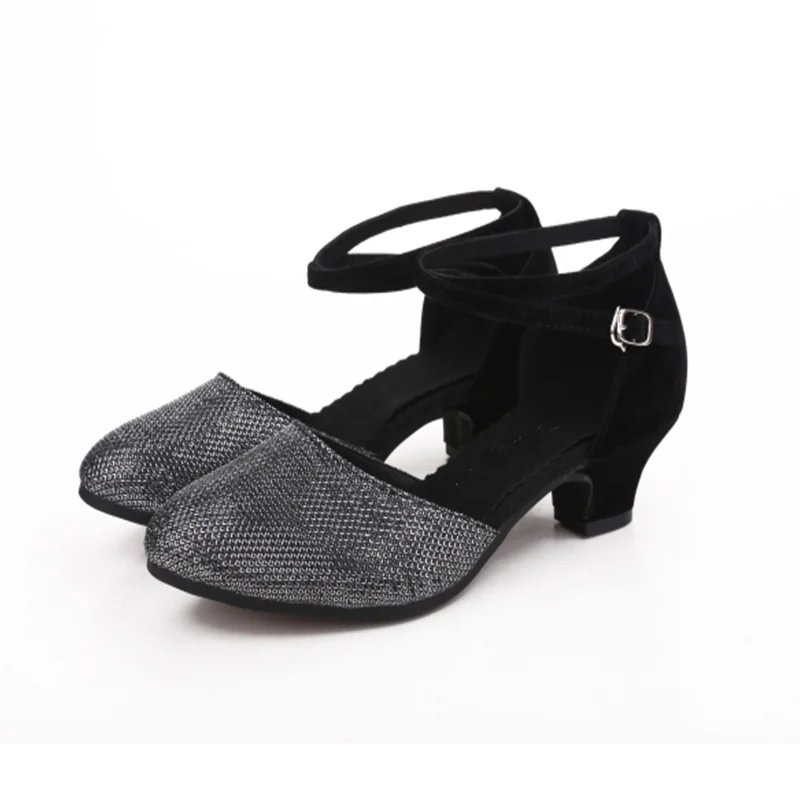 Обувь женская обувь для танцев латинских Женская танцевальная каблук около 3 5