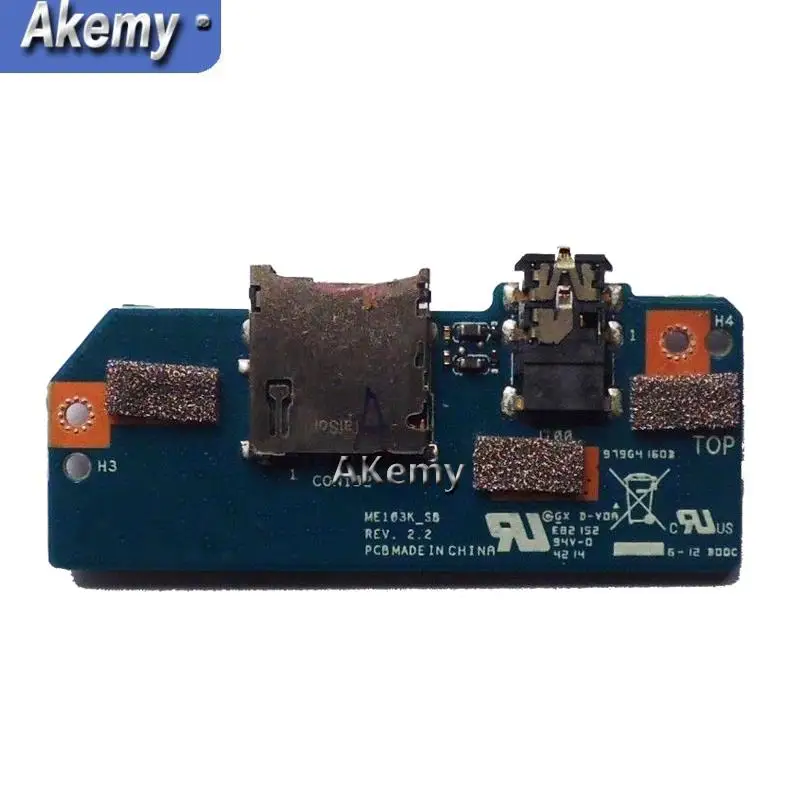 Akemy оригинал для For Asus Memo Pad 10 ME103K ME103 sb доска 100% TESED OK | Компьютеры и офис