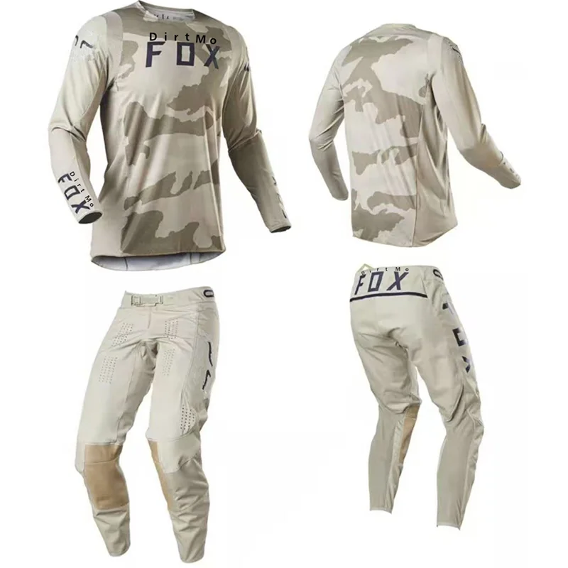 2021 гоночный костюм Fyce MX внедорожный мотоциклетный для взрослых Одежда