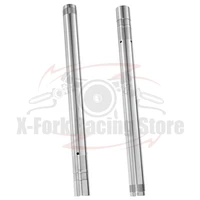 front fork tubes inner pipes bars for honda cb1000r 2009 2016 2010 2011 2012 2013 2014 2015 51425 mfn d11 51525 mfn d11 43x549mm