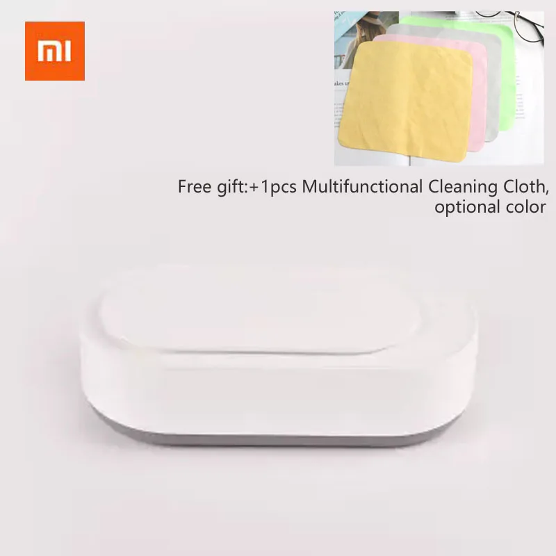 Предпродажа Новый Xiaomi Mijia Youpin EraClean ультразвуковая машина для очистки