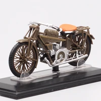 vintage old 124 scale tiny 1921 moto guzzi normale modeling motorcycle diecasts toy vehicles bike childrens gift collectors