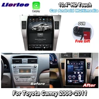 2din for toyota camry 2006 2011 car android accessories multimedia player gps navigation system radio hd screen stereo headunit